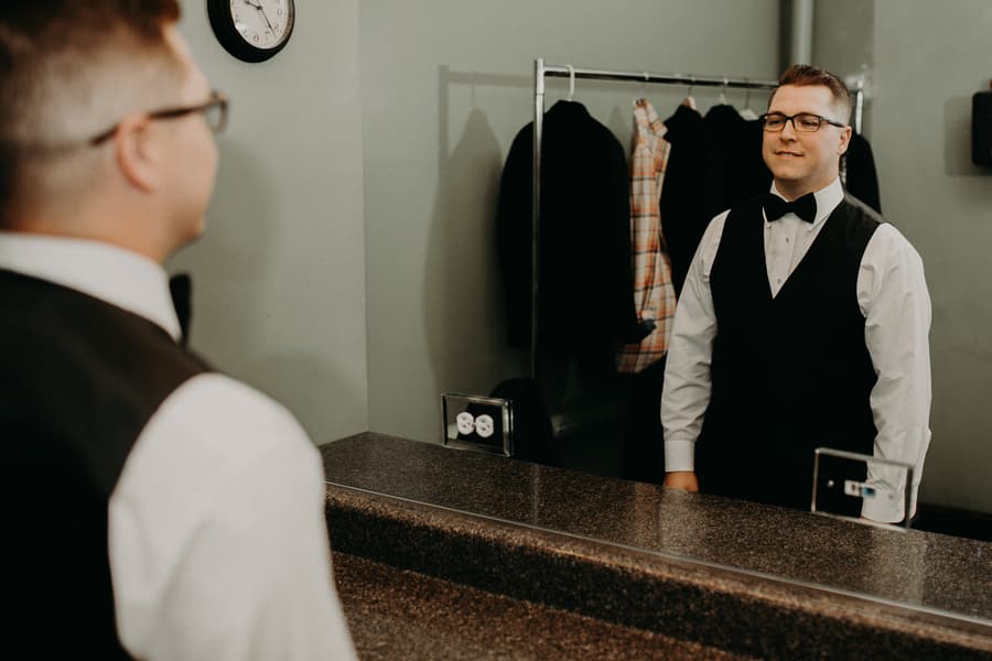 Earl Smith Strand Theatre Wedding in Marietta by Aline Marin photo 5