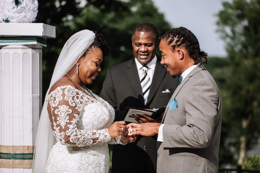Beautiful DIY Wedding in Charlotte by Amanda Moss 13