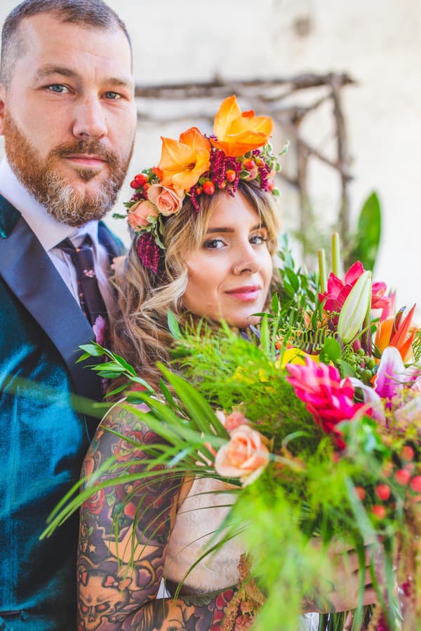 Colorful Tropical Bohemian