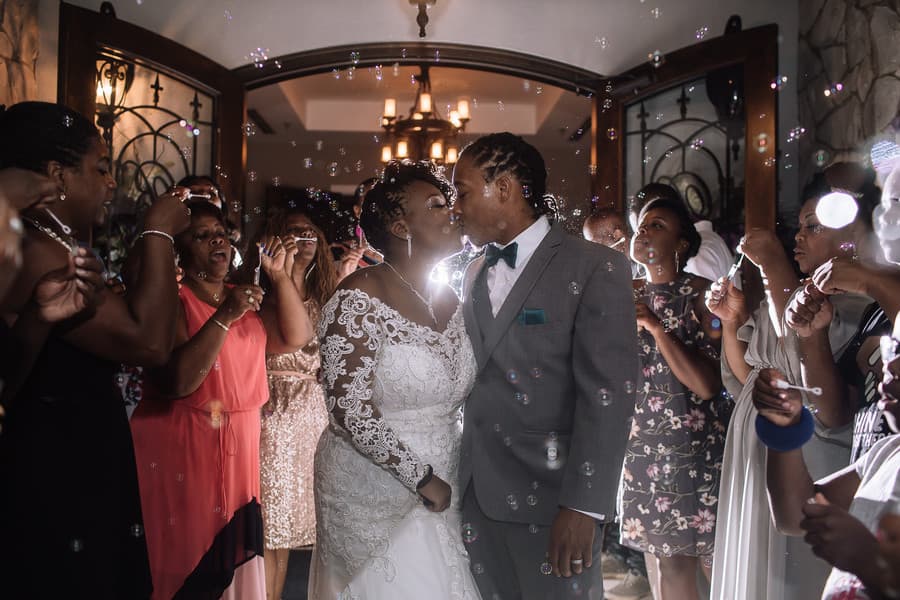 Beautiful DIY Summer Wedding in Charlotte by Amanda Moss
