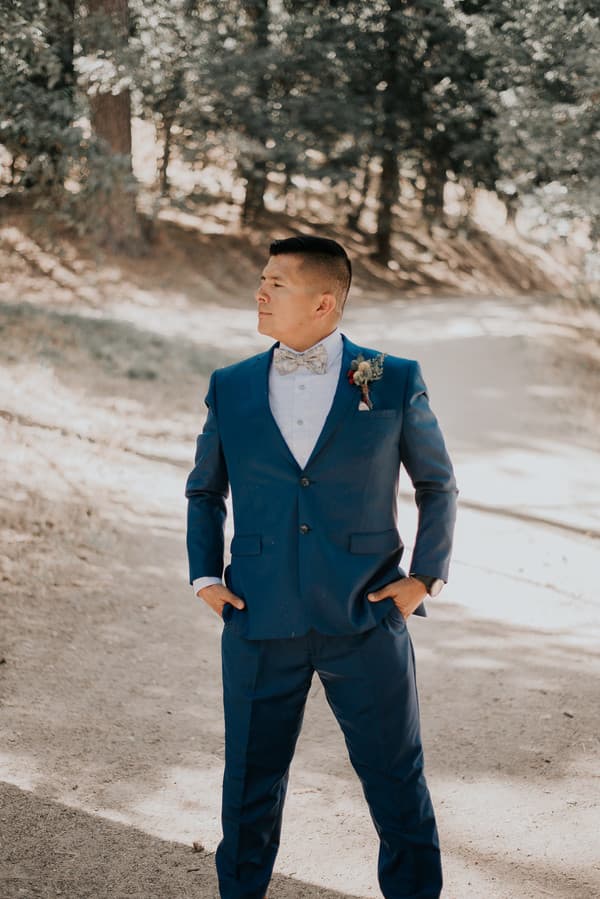Latin Meets Bohemian Wedding in Crestline by Tiffany Fleming photo 3