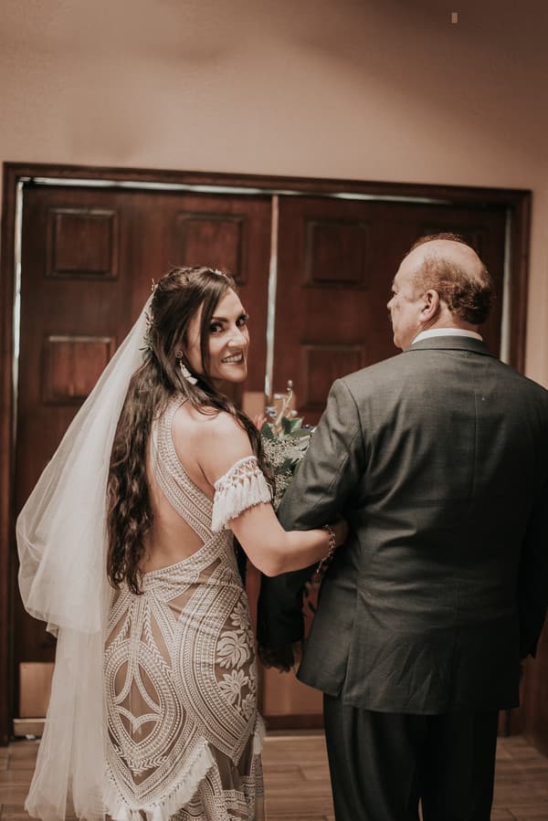 Father and Bride