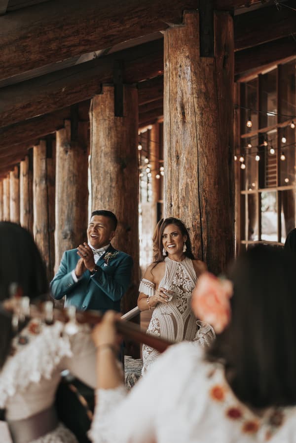 Latin Meets Bohemian Wedding in Crestline by Tiffany Fleming photo 4