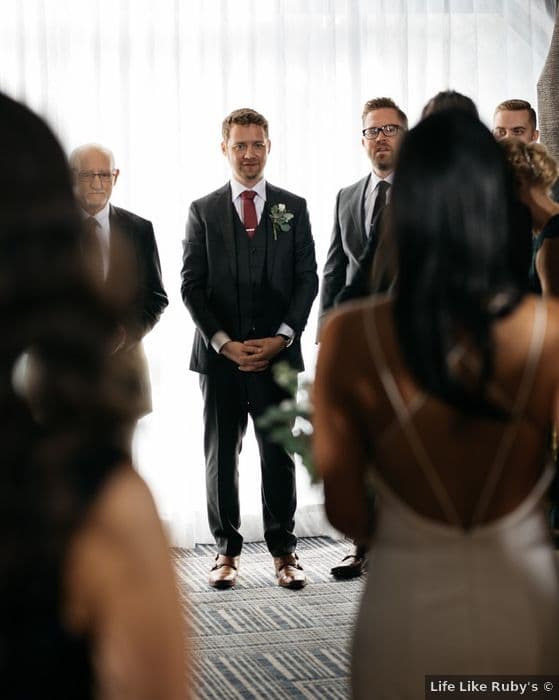 Modern Wedding by Life Like Ruby's photo 4