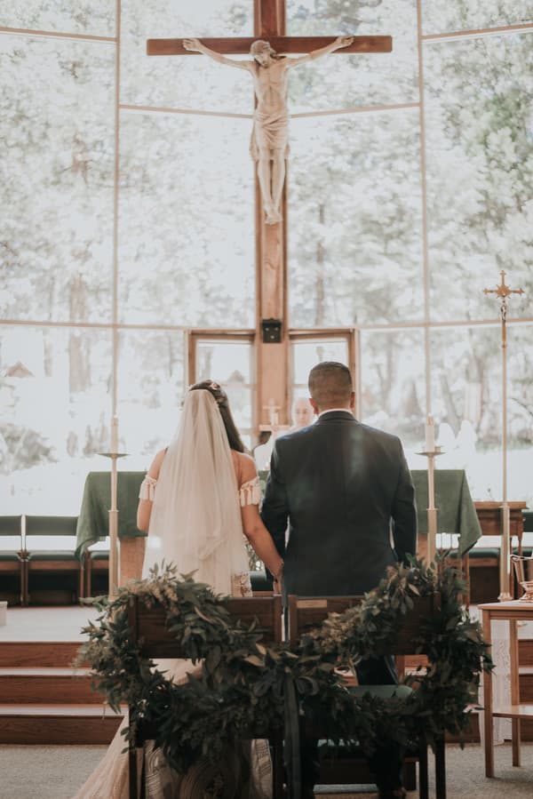 Latin Meets Bohemian Wedding in Crestline by Tiffany Fleming photo 2
