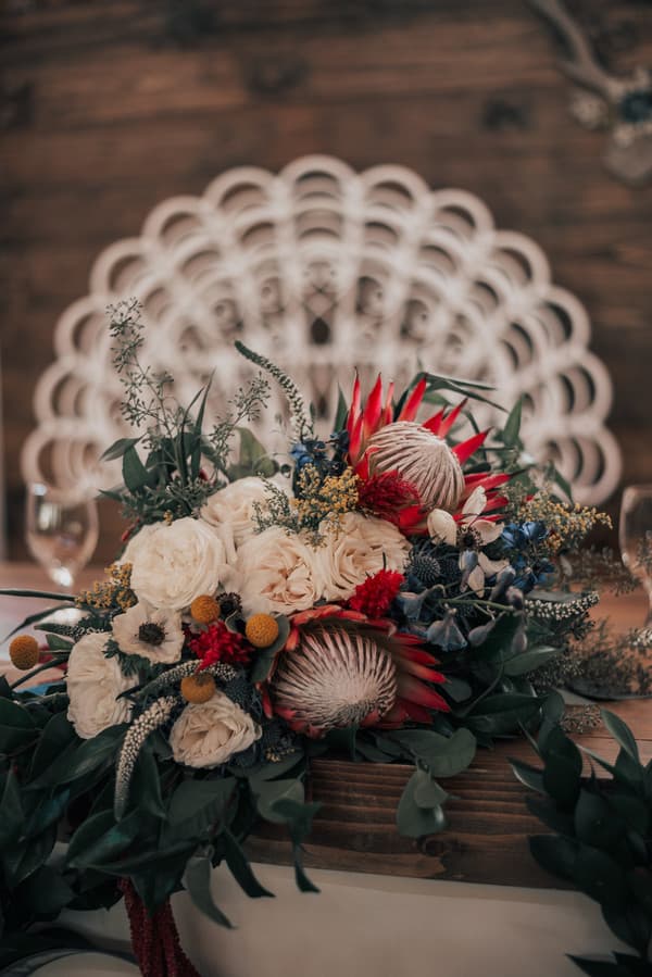 Latin Meets Bohemian Wedding in Crestline by Tiffany Fleming photo 5