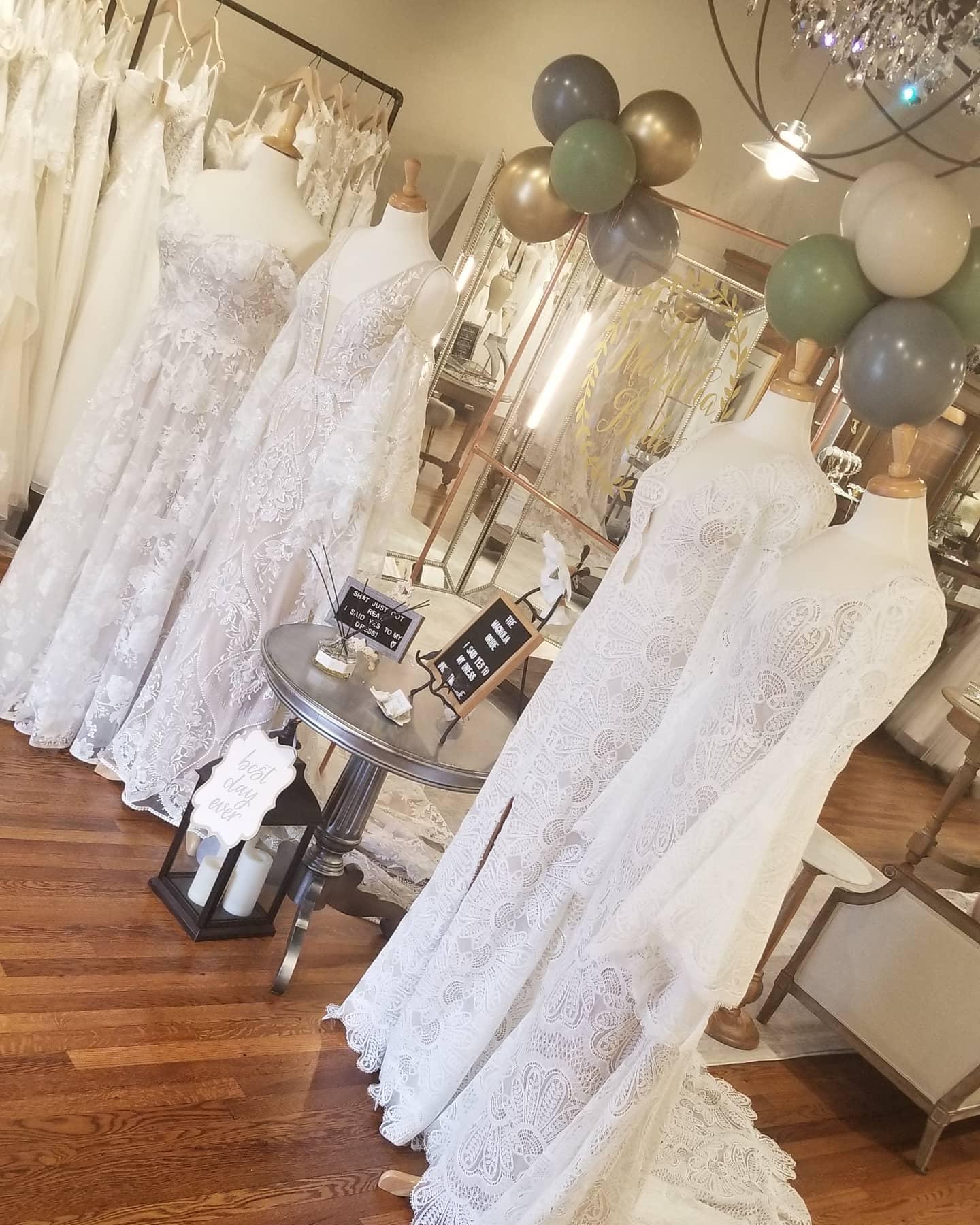 The Magnolia Bride portfolio 3