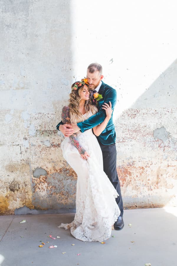 Bride and Groom