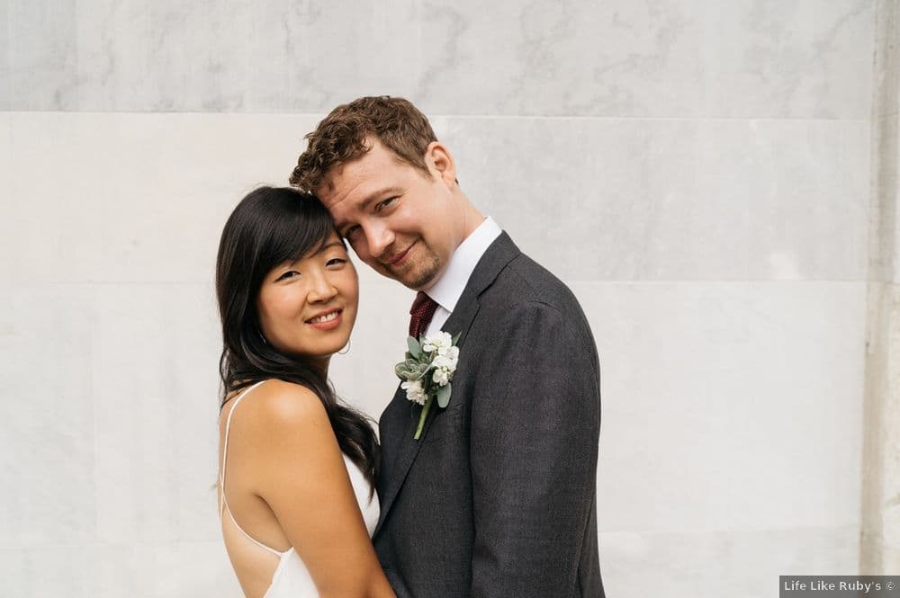 Modern Wedding by Life Like Ruby's