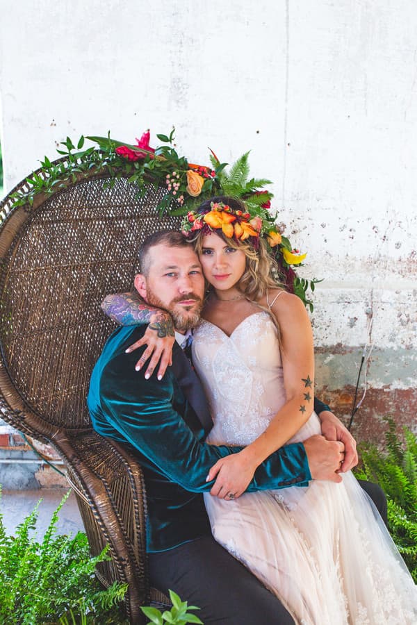 Bride and Groom