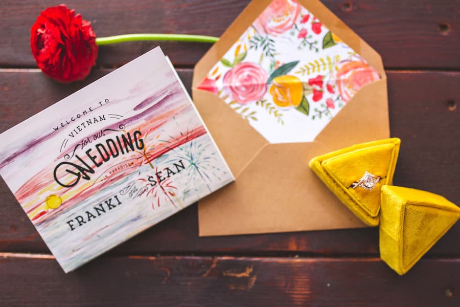 Colorful Tropical Bohemian Wedding in Hickory by Alisha Croghan photo 4