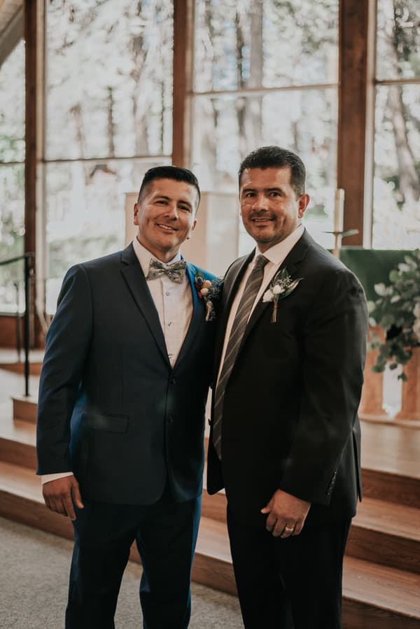 Father and Groom