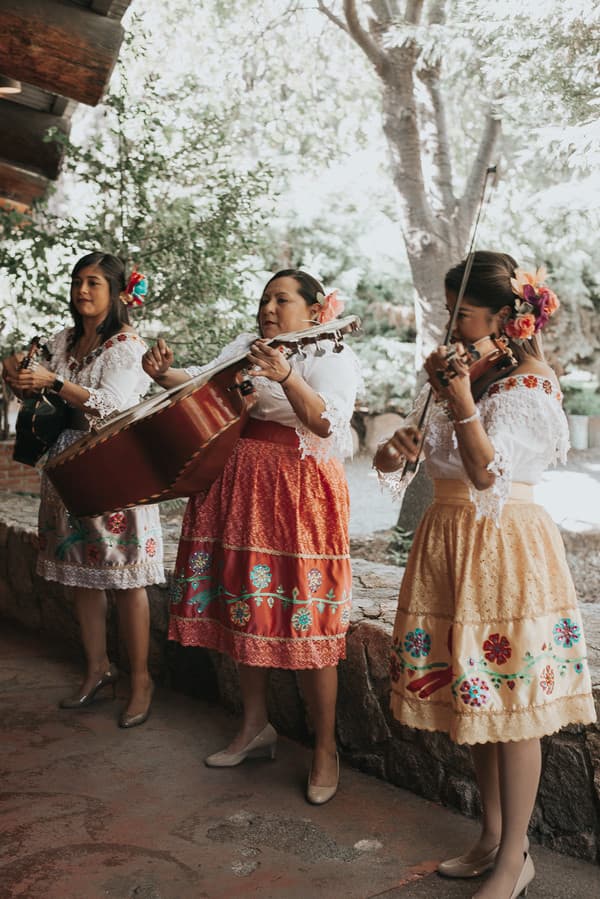Latin Meets Bohemian Wedding in Crestline by Tiffany Fleming 26