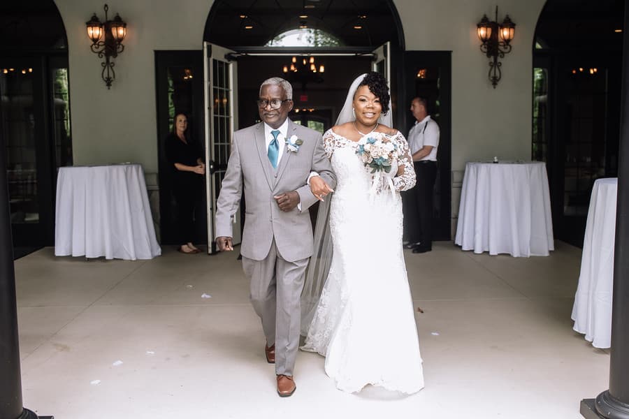 Father and Bride
