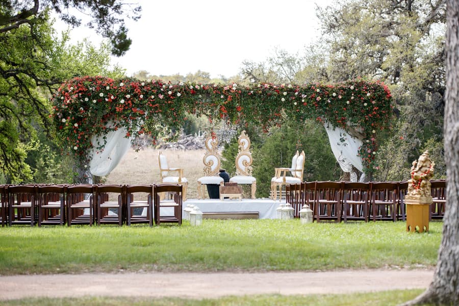 Outdoor Indian Wedding in Austin by Tony Smith photo 5
