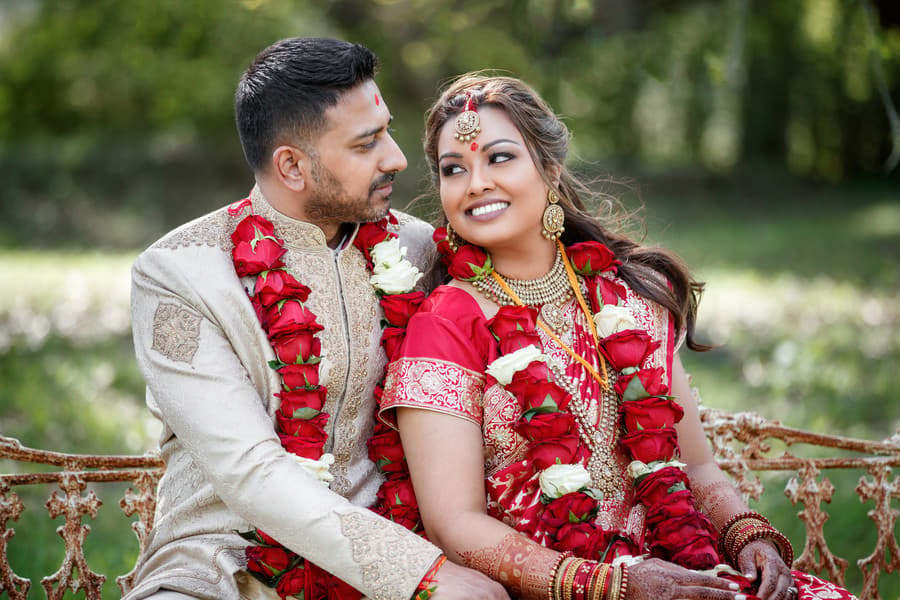 Outdoor Indian Wedding in Austin by Tony Smith