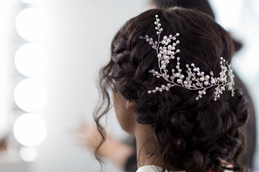 Romantic Mansion Wedding in Newport by Keli Spanier photo 4