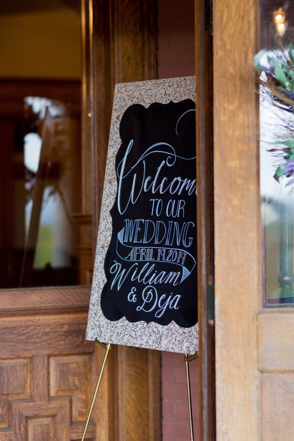 Welcome Sign