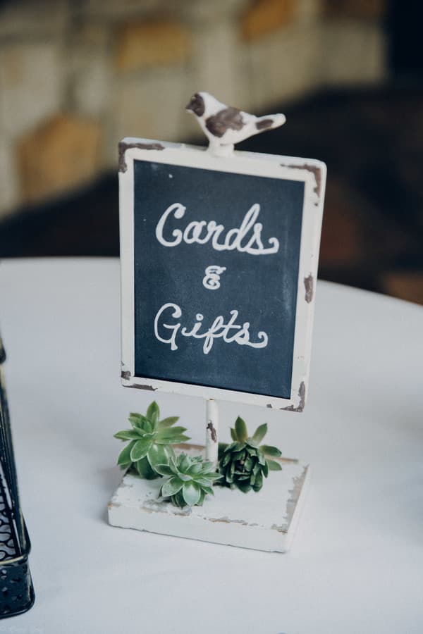 Cards & Gifts Sign