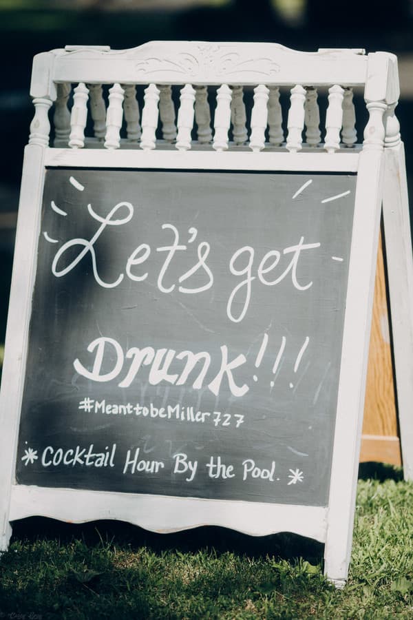Drink Sign