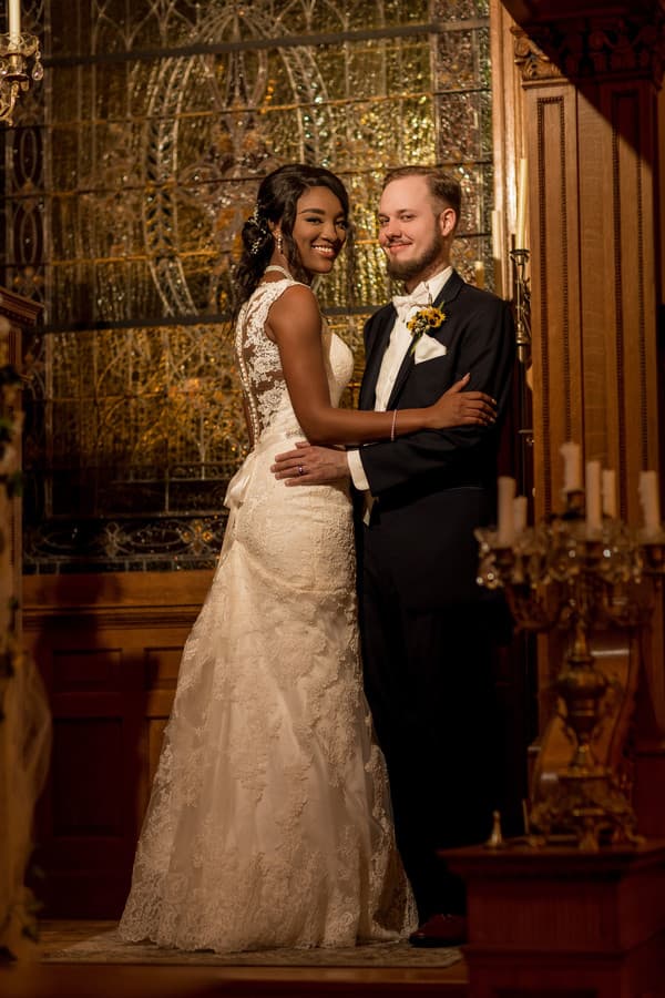 Romantic Mansion Wedding in Newport by Keli Spanier