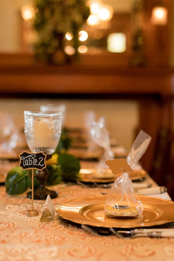 Table Number