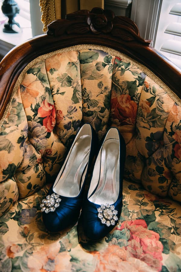 Bride's Shoes