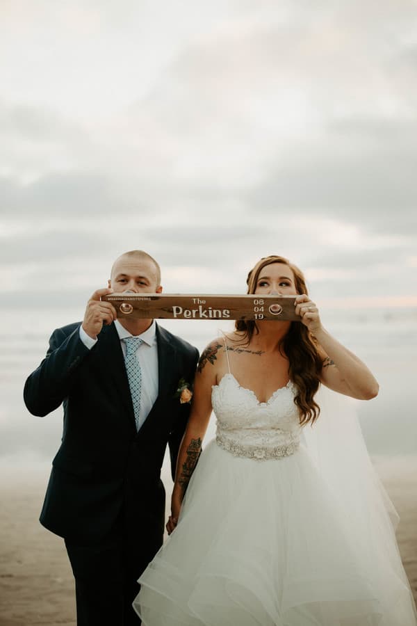 Elegant Wedding in Del Mar by Lizabeth Greer
