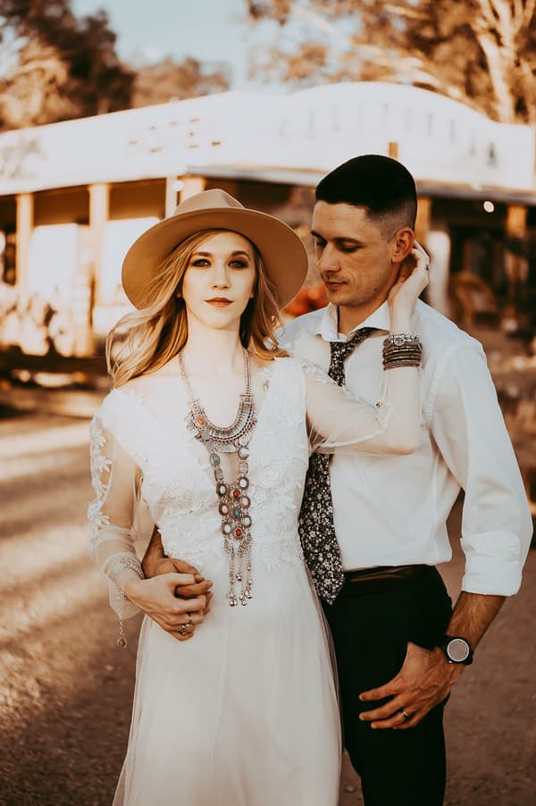 Bride and Groom