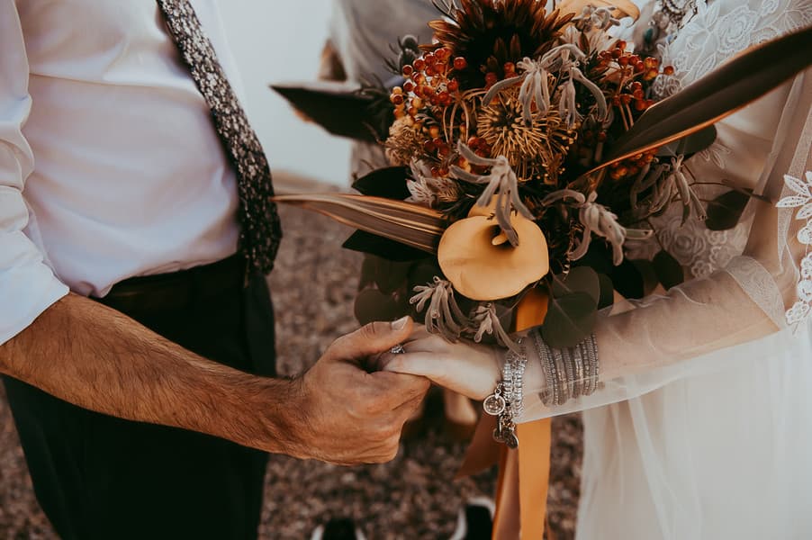 Styled Bohemian Wedding