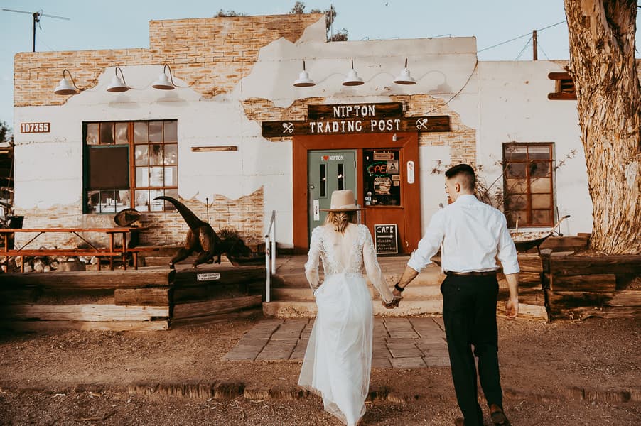 Styled Bohemian Elopement