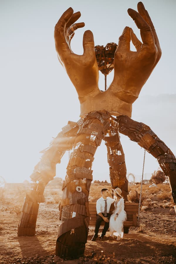 Styled Bohemian Wedding
