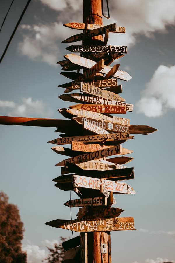 Sign Post