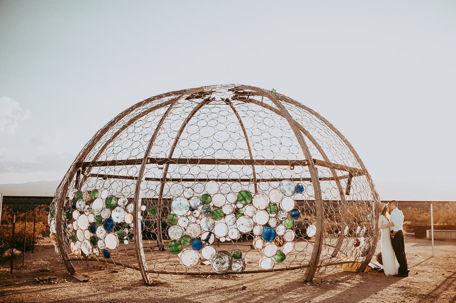 Styled Bohemian Elopement In Nipton by Jamie Yacksyzn 26