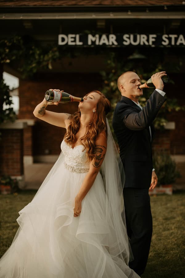 Bride and Groom