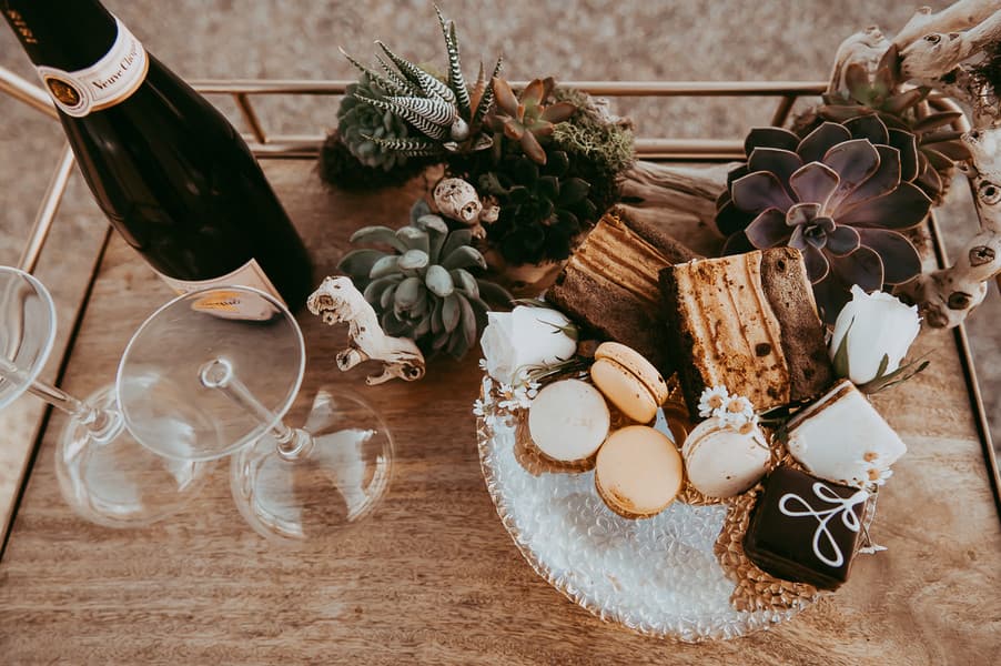 Styled Bohemian Table