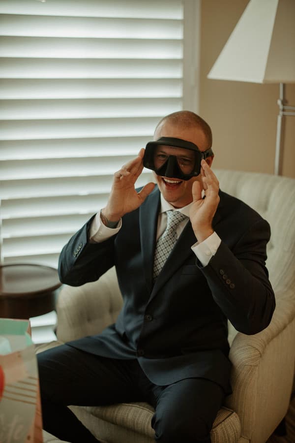 Elegant Wedding in Del Mar by Lizabeth Greer photo 2
