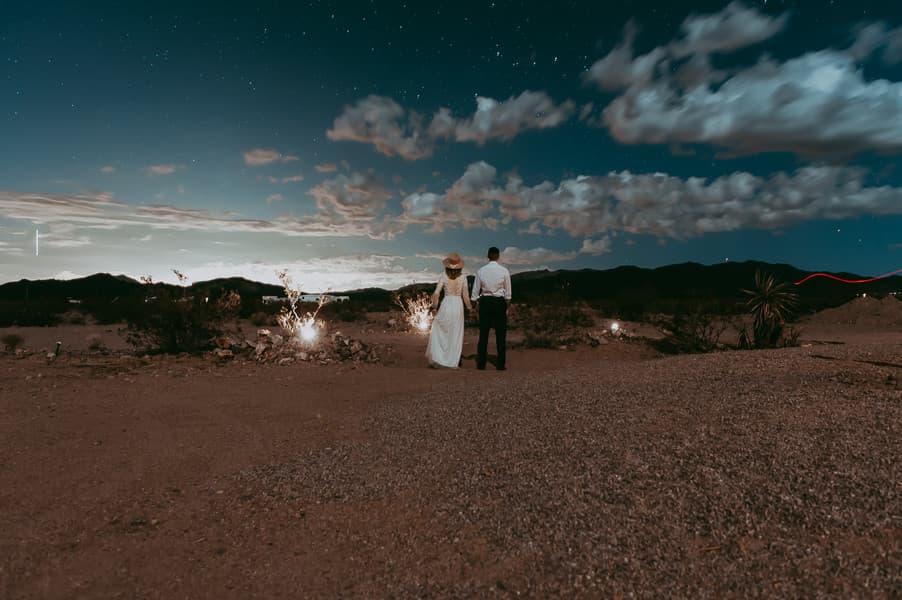 Styled Bohemian Elopement