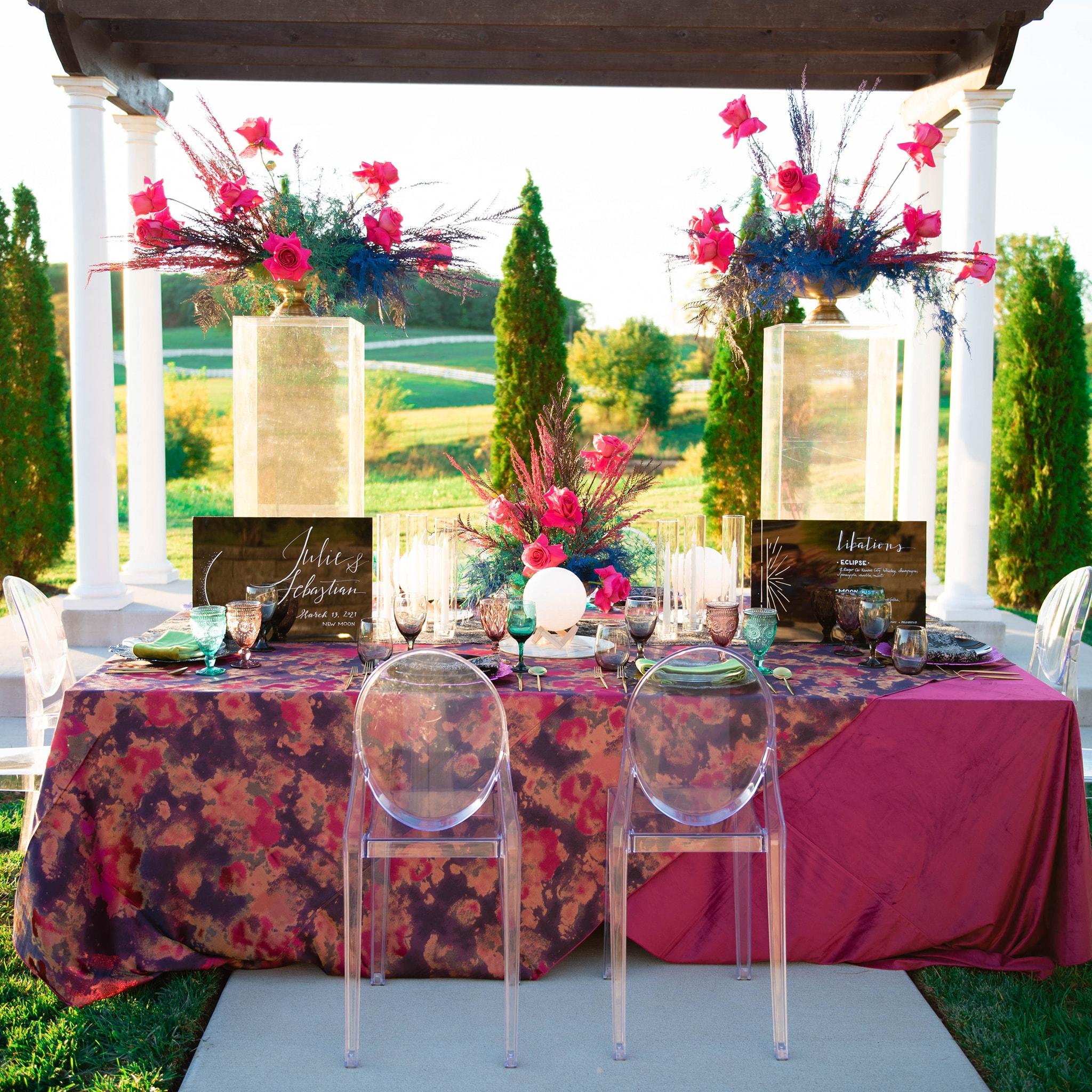 Supply Event Rentals & Design portfolio 3