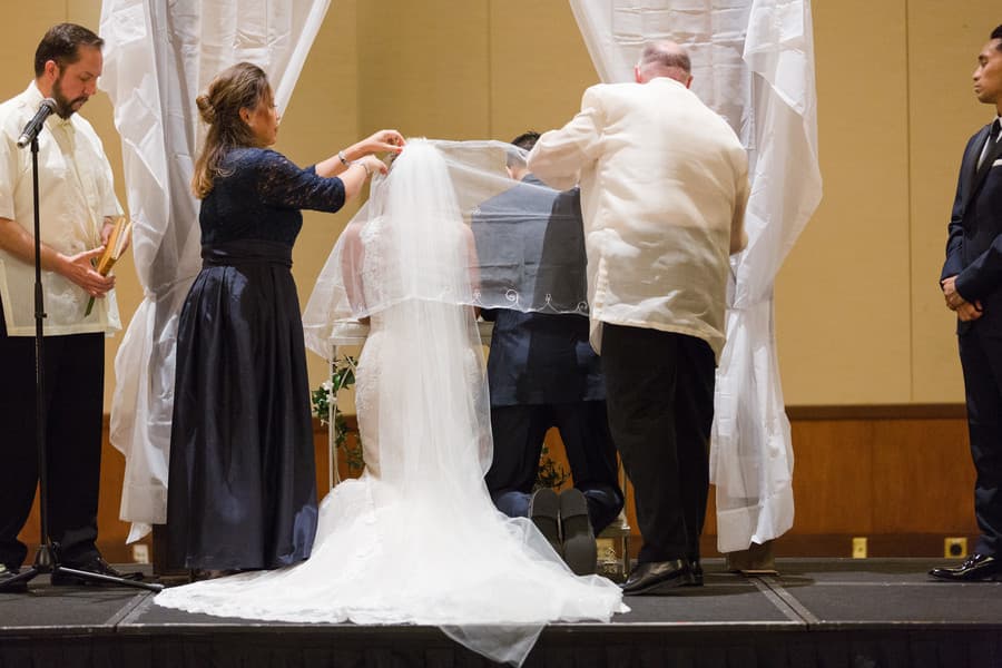 Catholic Veil Ceremony