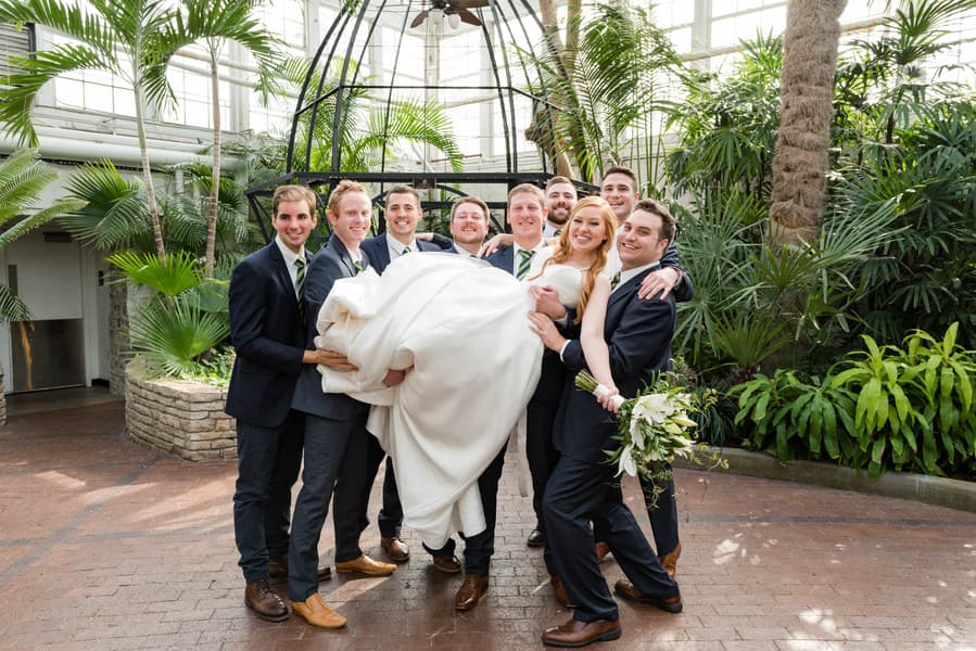 Bride and Groomsmen
