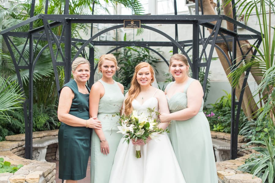Bride and Family