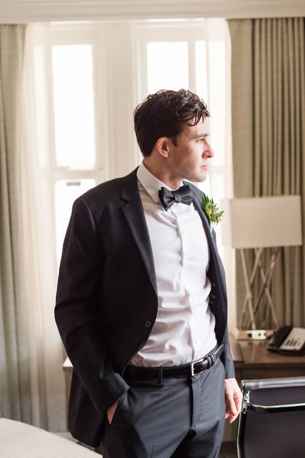 Elegant Social Club Wedding in Birmingham by Meredith Ryncarz photo 2