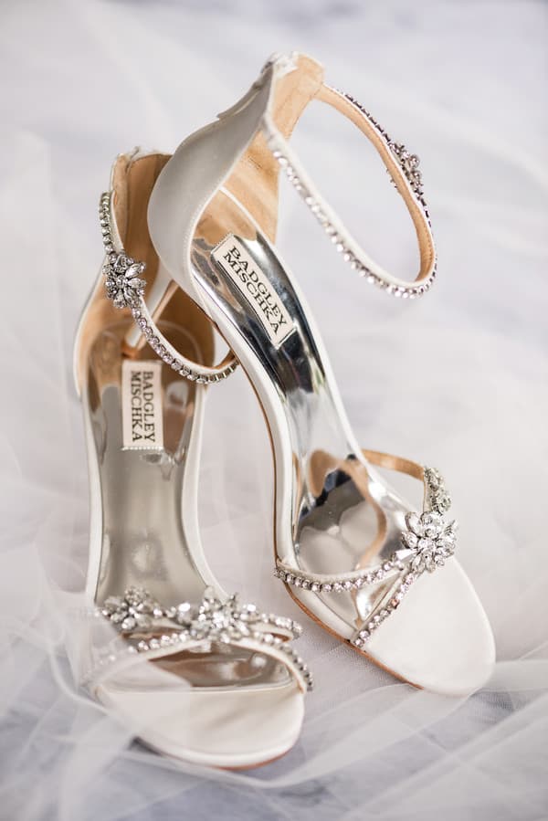 Bride's Shoes