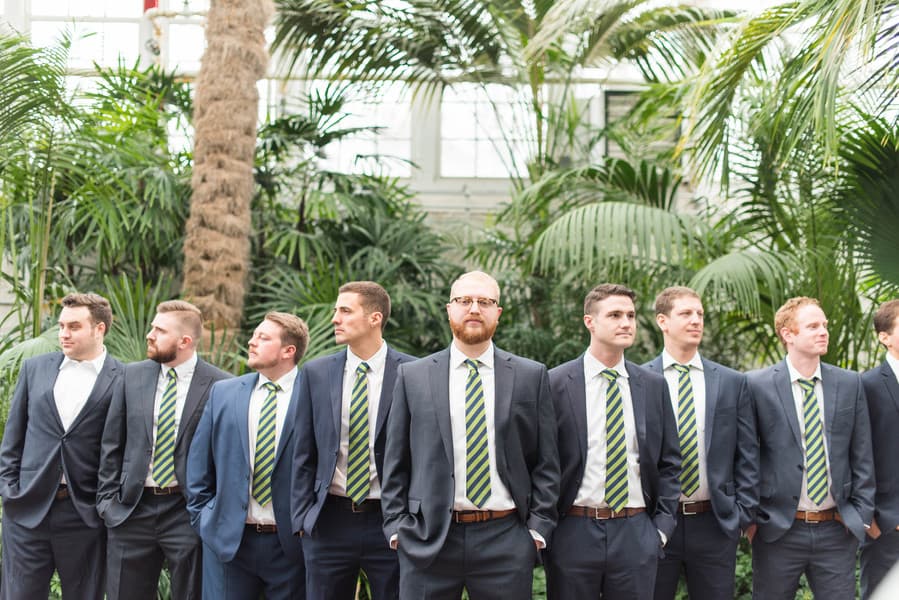 Groom and Groomsmen