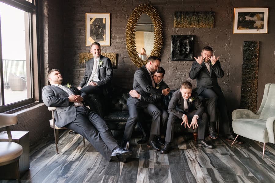 Grooms and Groomsmen