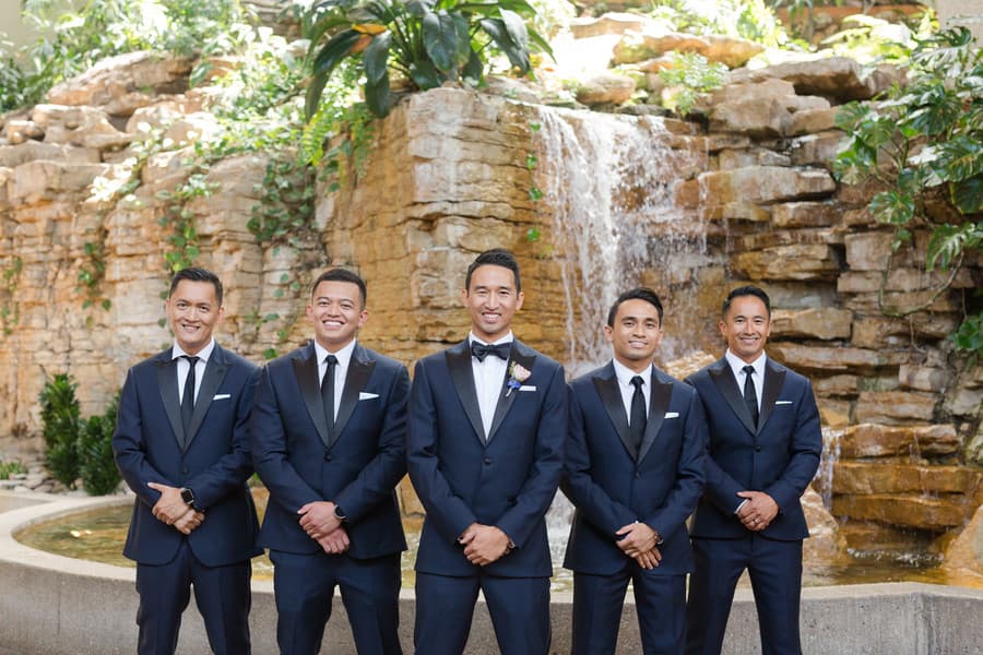 Groom and Groomsmen