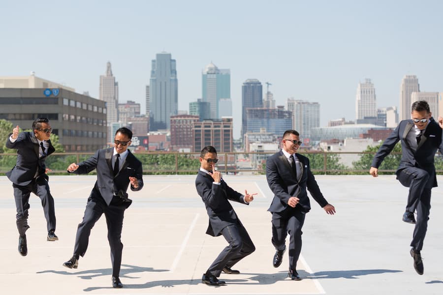 Groom and Groomsmen
