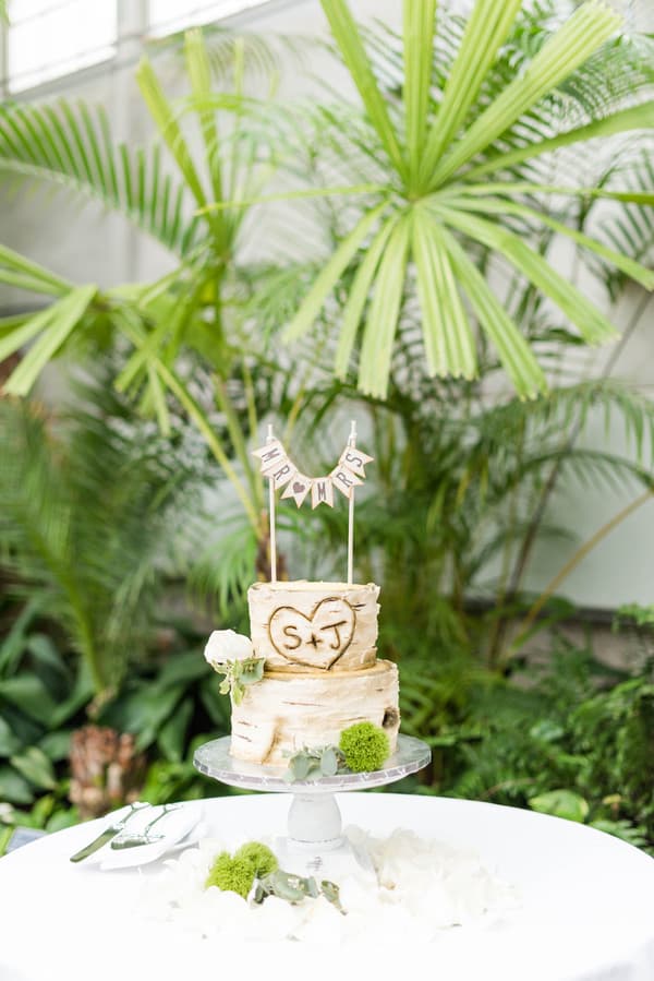 Two-Tiered Cake