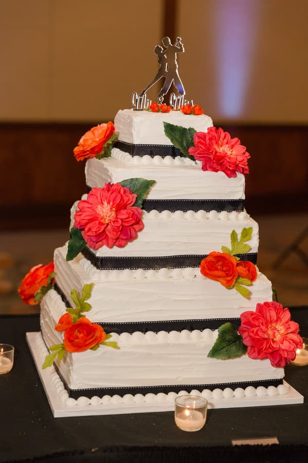 Tall Wedding Cake